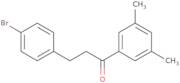 3-(4-Bromophenyl)-3',5'-dimethylpropiophenone