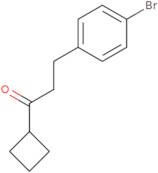 2-(4-Bromophenyl)ethyl cyclobutyl ketone