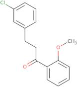 3-(3-Chlorophenyl)-2'-methoxypropiophenone