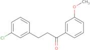 3-(3-Chlorophenyl)-3'-methoxypropiophenone