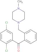 2,5-Dichloro-2'-(4-methylpiperazinomethyl) benzophenone