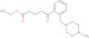 Ethyl 5-[2-(4-methylpiperazinomethyl)phenyl]-5-oxovalerate