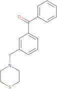 3-(Thiomorpholinomethyl)benzophenone