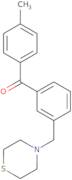 4'-Methyl-3-thiomorpholinomethyl benzophenone