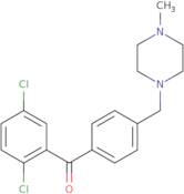 2,5-Dichloro-4'-(4-methylpiperazinomethyl) benzophenone