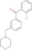 2-Chloro-3'-thiomorpholinomethyl benzophenone