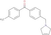 4-Methyl-4'-(3-pyrrolinomethyl) benzophenone