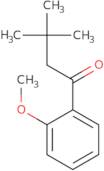 3,3-Dimethyl-2'-methoxybutyrophenone