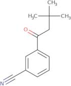 3'-Cyano-3,3-dimethylbutyrophenone