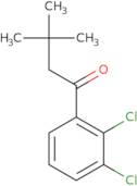 2',3'-Dichloro-3,3-dimethylbutyrophenone