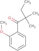 2,2-Dimethyl-2'-methoxybutyrophenone