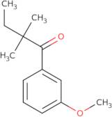 2,2-Dimethyl-3'-methoxybutyrophenone