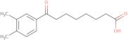 8-(3,4-Dimethylphenyl)-8-oxooctanoic acid