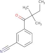 3'-Cyano-2,2-dimethylbutyrophenone