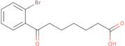 7-(2-Bromophenyl)-7-oxoheptanoic acid