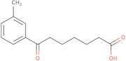 7-(3-Methylphenyl)-7-oxoheptanoic acid