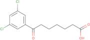 7-(3,5-Dichlorophenyl)-7-oxoheptanoic acid