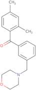 2,4-Dimethyl-3'-morpholinomethyl benzophenone