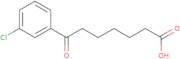 7-(3-Chlorophenyl)-7-oxoheptanoic acid