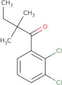 2',3'-Dichloro-2,2-dimethylbutyrophenone