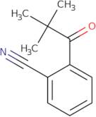 2'-Cyano-2,2-dimethylpropiophenone