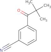 3'-Cyano-2,2-dimethylpropiophenone