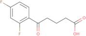 5-(2,4-Difluorophenyl)-5-oxovaleric acid