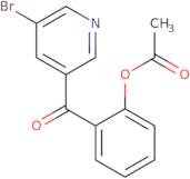 3-(2-Acetoxybenzoyl)-5-bromopyridine