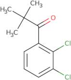 2',3'-Dichloro-2,2-dimethylpropiophenone