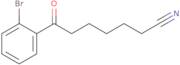 7-(2-Bromophenyl)-7-oxoheptanenitrile