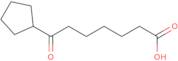 7-Cyclopentyl-7-oxoheptanoic acid