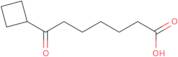 7-Cyclobutyl-7-oxoheptanoic acid