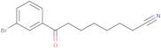 8-(3-Bromophenyl)-8-oxooctanenitrile