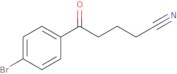5-(4-Bromophenyl)-5-oxovaleronitrile