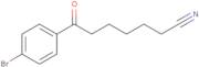 7-(4-Bromophenyl)-7-oxoheptanenitrile