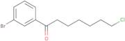 1-(3-Bromophenyl)-7-chloro-1-oxoheptane