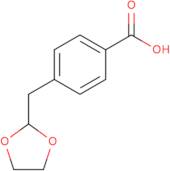 4-(1,3-Dioxolan-2-ylmethyl)benzoic acid