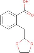 2-(1,3-Dioxolan-2-ylmethyl)benzoic acid