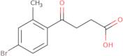 4-(4-Bromo-2-methylphenyl)-4-oxobutanoic acid