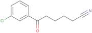 6-(3-Chlorophenyl)-6-oxohexanenitrile