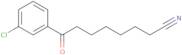 8-(3-Chlorophenyl)-8-oxooctanenitrile