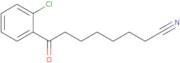 8-(2-Chlorophenyl)-8-oxooctanenitrile