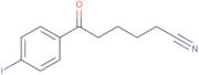 6-(4-Iodophenyl)-6-oxohexanenitrile