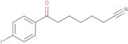 7-(4-Iodophenyl)-7-oxoheptanenitrile
