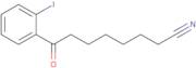 8-(2-Iodophenyl)-8-oxooctanenitrile