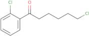 6-Chloro-1-(2-chlorophenyl)-1-oxohexane