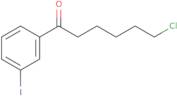 6-Chloro-1-(3-iodophenyl)-1-oxohexane