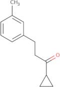 Cyclopropyl 2-(3-methylphenyl)ethyl ketone