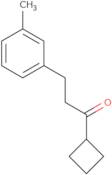 Cyclobutyl 2-(3-methylphenyl)ethyl ketone