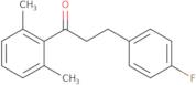 2',6'-Dimethyl-3-(4-fluorophenyl)propiophenone